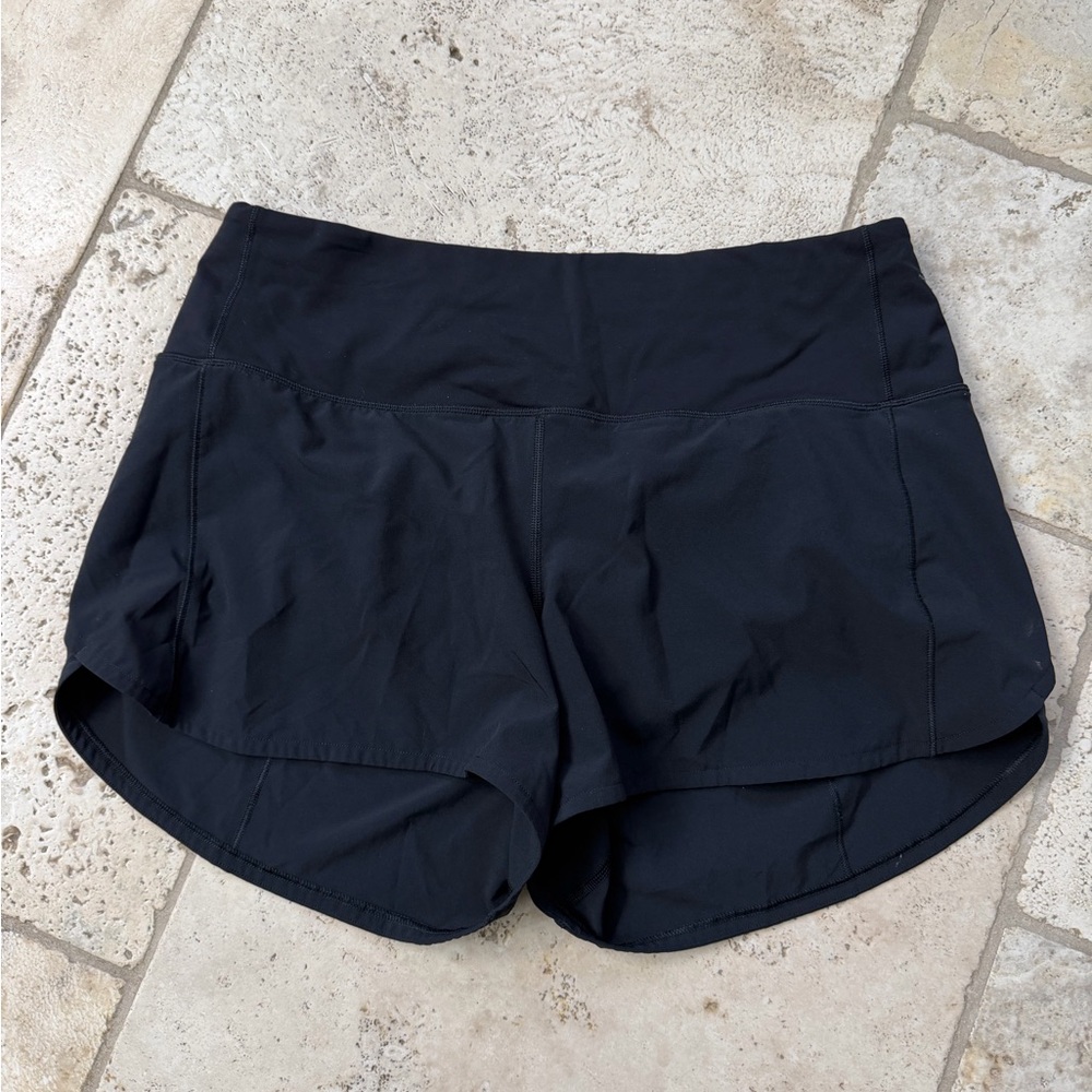 Lululemon Athletica Black Athletic Shorts